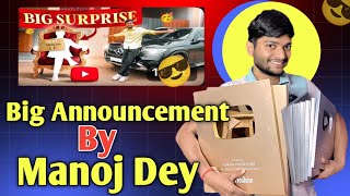 Big Announcement By Manoj Dey 🔥 अब ग़रीब को ठगेगा मनोज दे YouTube Course बेचकर | Scam 2025 Alert