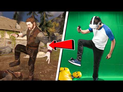 Gerçek Vücudumla VR'da Adam Dövdüm - Blade & Sorcery Full Body Tracking