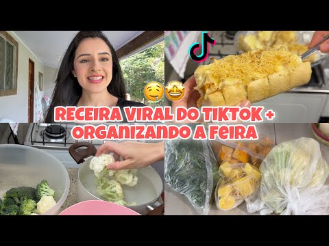 NATI NA COZINHA: CACHORRO QUENTE NO PÃO DE ALHO + ORGANIZANDO OS LEGUMES DO BEBÊ PARA CONGELAR
