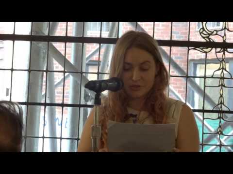 NYU Creative Writing Program Graduation 2017 - Vanessa...