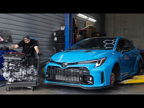 Building a 500WHP GR Corolla Pt 2; Drivetrain