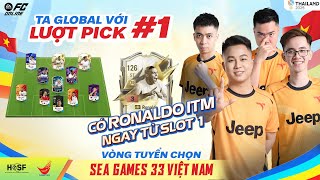 TAG và đội hình Real Madrid bá đạo: Liệu có đủ sức chinh phục SEA Games 33?