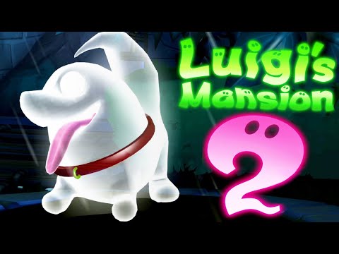 Hundi und sehr viele Treppen | Luigis Mansion 2 (Part 6)