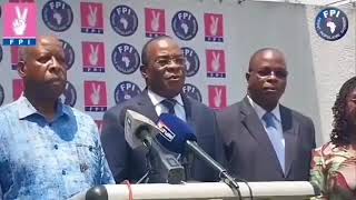 Présidentielle : Affi N’guessan demande à l’ONU d’intervenir pour «stopper le processus électorale »
