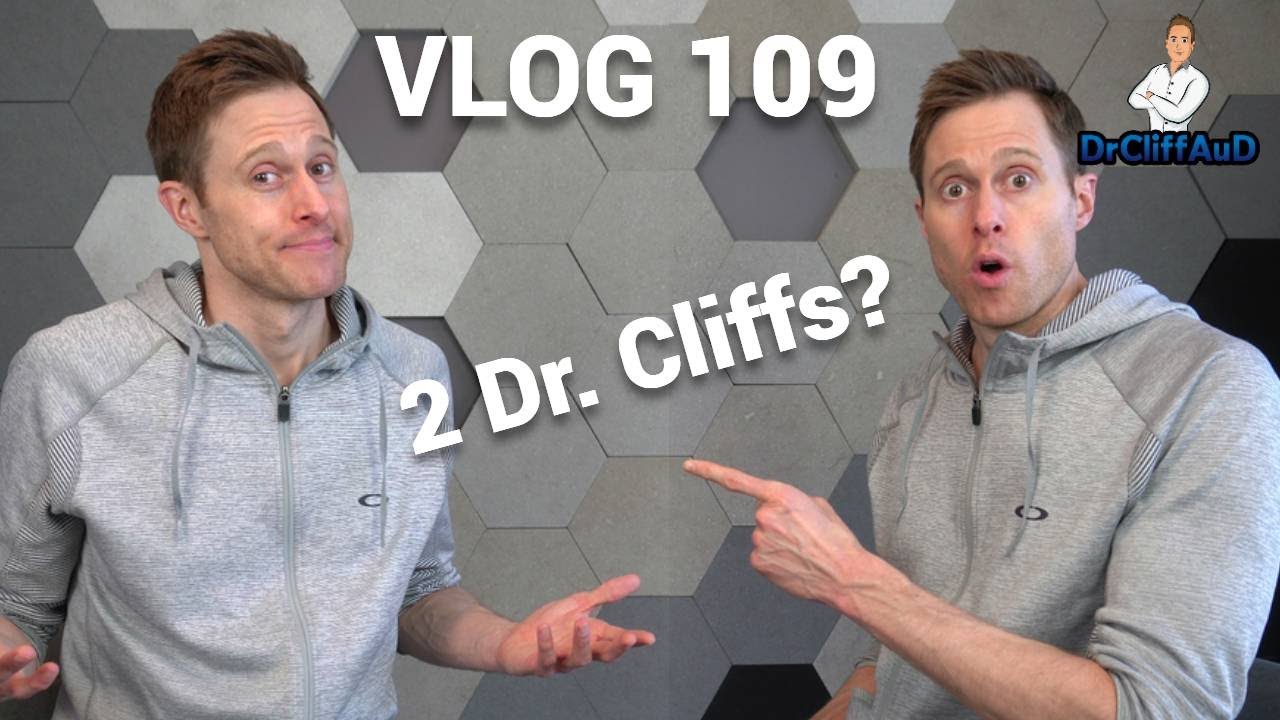 More than One Doctor Cliff? | DrCliffAuD VLOG 109