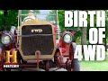 The Evolution of Four-Wheel Drive Technology