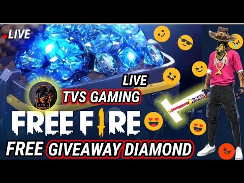 Free Fire Live Free DIMOND GIVEAWAY