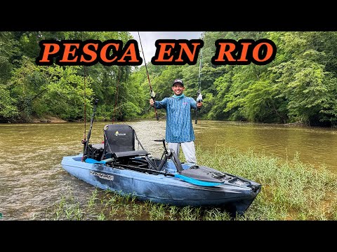Descubrí Nuevo Río para Pescar Repleto de Lobinas!!!