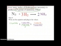 Stoichiometry Concepts and Calculations