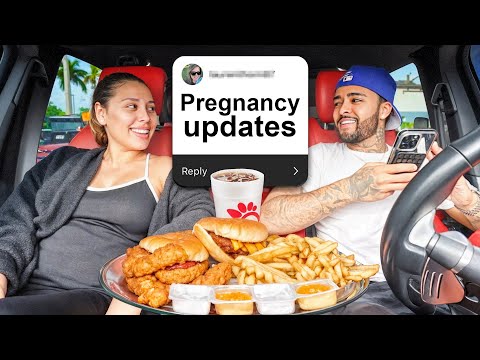 EVERYTHING YOU’VE WANTED TO KNOW ABOUT OUR PREGNANCY… SO FAR!