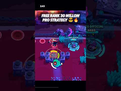 Easy Rank 30 Pro Strategy #shorts #brawlstars