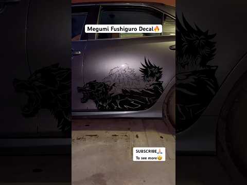 What anime character should we turn into a decal next 🤩 ￼#anime #animeshorts #jujutsukaisen