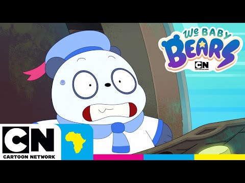 Underwater Atlantis Adventure | We Baby Bears | Cartoon Network Africa