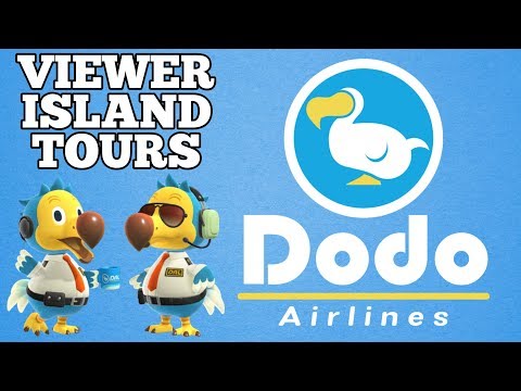 animal crossing dodo code liste
