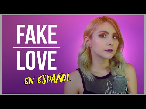 BTS - FAKE LOVE (COVER EN ESPAÑOL) | Gret Rocha