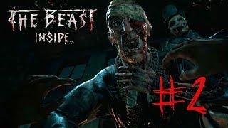 The Beast Inside | Action | Horror | Прохождение #2