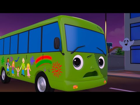 Die Räder vom Halloween Bus | Kinderlieder | Little Baby Bum Deutsch | Cartoons für Kinder