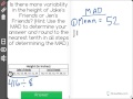 Understanding Mean Absolute Deviation