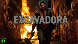 EXCAVADORA | Justicia Extrema en el Mundo Criminal | Película Completa en Español Latino