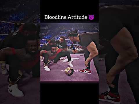 Roman Reigns Jey USO And Jimmy USO Attitude || #romanreings #jeyuso #jimmyuso #shorts #kingattitude