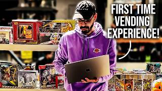 My Experience as a First-Time Pokémon CARD SHOW Vendor!
