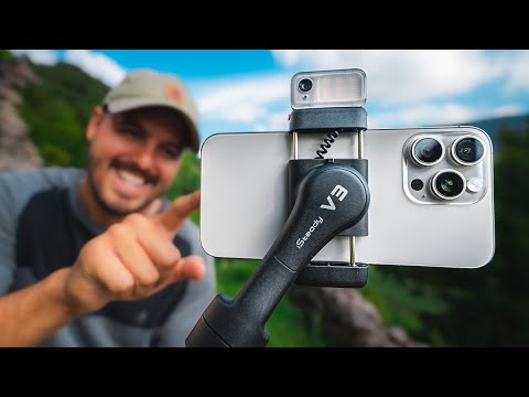 10 Cinematic Gimbal Techniques with Hohem iSteady V3!