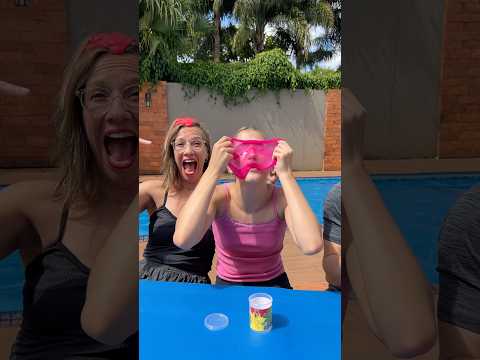 Desafio da SLIME😱 Slime challenge😱#funny #challenge #shorts