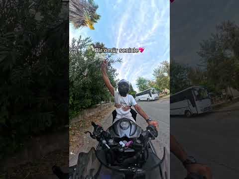 Bir ömür seninle💖#keşfet #keşfetteyiz #tiktok #motor #motovlog #sevgili #akım #lvbelc5