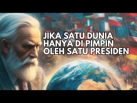 BAGAIMANA JIKA HANYA ADA SATU PRESIDEN DI DUNIA ?