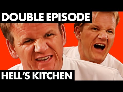 The ANGRIEST Gordon's EVER Been! | Hell's Kitchen | Season 2 - Episodes 7, 8 | Gordon Ramsay