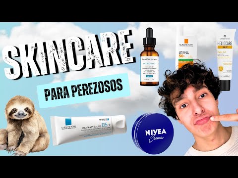 SKINCARE PARA PEREZOSOS/ MINIMALISTA y ECONÓMICA