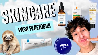 SKINCARE PARA PEREZOSOS/ MINIMALISTA y ECONÓMICA