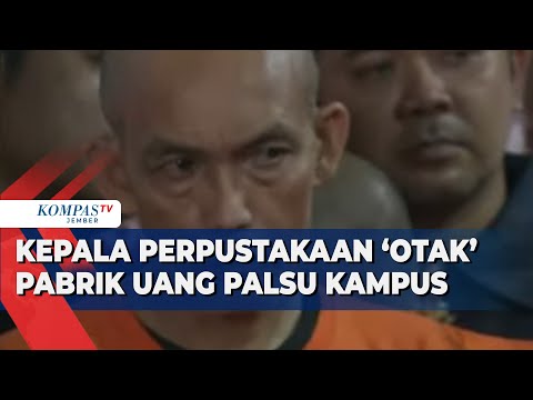 Ungkap Fakta Baru, Polisi Sebut Kepala Perpus 'Otak' Pabrik Uang Palsu Kampus-Dana untuk Pilkada