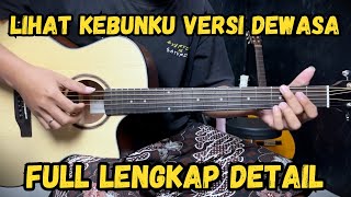 Tutorial Gitar (TAMAN BUNGAKU - AKU JEJE) VERSI ASLI
