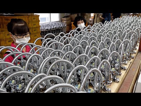 The most satisfying videos! Korean mass production factories BEST 5