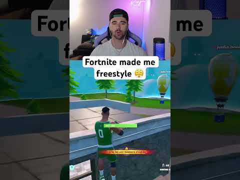 Fortnite Made Me Freestyle
