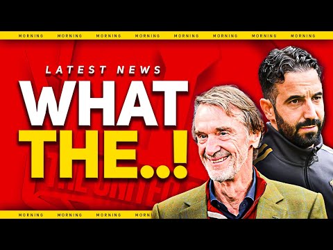 RIDICULOUS! Sir Jim's INCREDIBLE Amorim Demand! Man Utd News