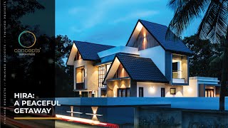 Hira: A peaceful getaway | Concepts Design Studio