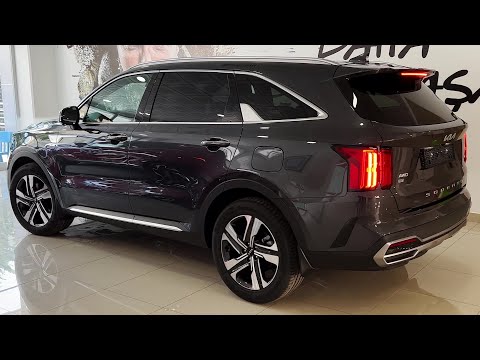 2022 Kia Sorento - Interior and Exterior Details (Grand SUV)