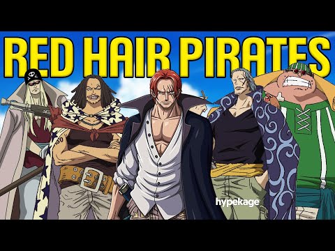 All 12 Members of the Red Hair Pirates, Ranked!