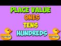 Exploring Place Value with Ones, Tens, and Hundreds