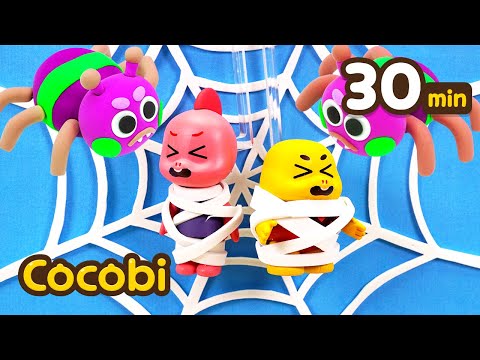 Itsy Bitsy Araña en la Pared 😁🎵 | Canciones Infantiles | Kids Songs | Cocobi