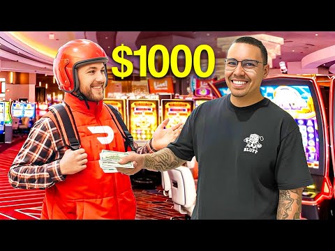 If I Win, My DoorDash Driver Gets $1,000