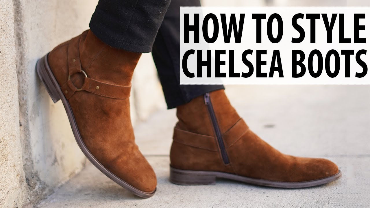 HOW TO STYLE CHELSEA BOOTS - Men's Outfit Inspiration and Ideas - Alex Costa