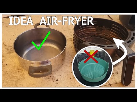 No tires tu freidora de aire o Air Fryer sin ver este vídeo. Ideas y trucos para tu hogar.