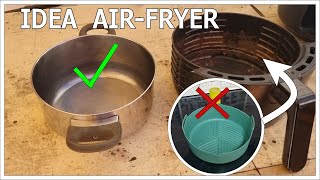 No tires tu freidora de aire o Air Fryer sin ver este vídeo. Ideas y trucos para tu hogar.
