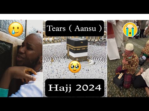 Tears in Hajj 2024! #Hajj 2024