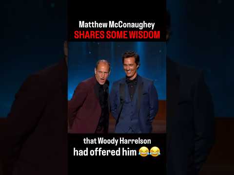 Would these two pass as brothers? 😆👀 #woodyharrelson #matthewmcconaughey #truedetective #tvshow