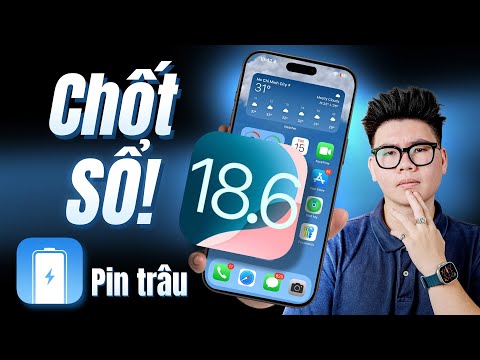 Đánh giá "trước" iOS 18.6: Mượt, Mát - Dấu chấm cho iOS 18 đầy biến động!