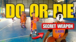 SECRET WEAPON ( ROAD TO SEMIS) | ANDRAKE STORY